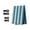 Peacock Striped, variant on Wofarmy for Zero-Gravity Lounge Chair Recliners Replacement Fabric Garden Recliners Cover 160x43cm Stripe Removable Double-Sided Peacock Striped