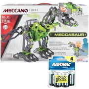Meccano - Meccasaur & Rayovac Battery Bundle