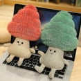 thumbnail image 4 of Lifelike Plush Fortune Tree Toy Stuffed Pine Bearded Trees Bamboo Potted Plant Decor Desk Window Decoration Gift For Home Kids, 4 of 5