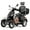 Black, variant on Mosta 4 Wheel Mobility Scooters for Seniors, Adult Scooter with 800W Motor, Heavy Duty Electric Scooter with 500 lb Capacity, 25 Miles Long Range