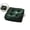 Green, variant on VQPeo Square Solid Color Velvet Seat Cushion with Handle Tufted Thicken Chair Pad Tatami Floor Pillow Cushion 16.5x16.5 Inch(Yellow)