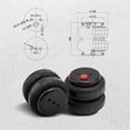 thumbnail image 3 of Maxpeedingrods Air Spring Bag Tow Assist Rear Overload Level for GMC for Chevrolet 1500 2007-2018, 3 of 7