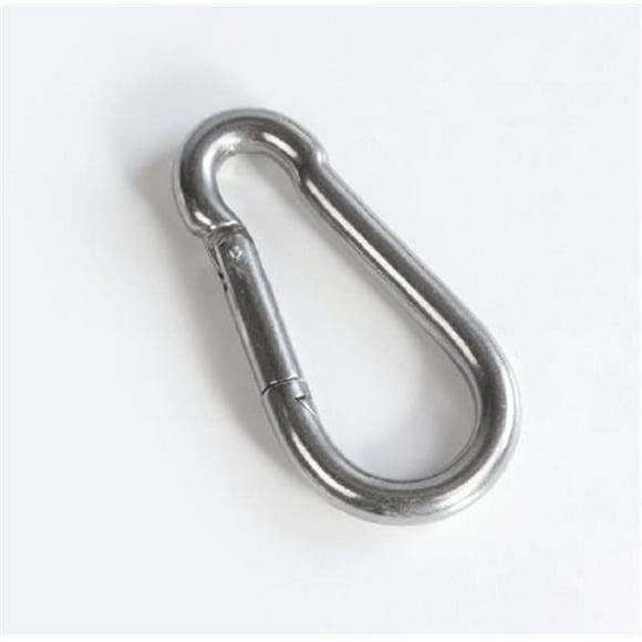 15 mm Stainless Steel Snap Link with Safety Catch