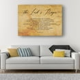 thumbnail image 3 of The Lord's Prayer Matthew 6 9-13 Wall Art Bible Verse Posters For Bathroom Wall Decor Canvas Prints Unframed 24×36 in, 3 of 5