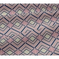 thumbnail image 5 of oneOone Viscose Jersey Fabric Diamond Geometric Print Fabric By Yard 60 Inches Wide, 5 of 5