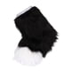 thumbnail image 4 of Accesorios de cosplay de patas difusas, disfraz de peluche suave para fiesta, divertido animal de dibujos animados para adultos en blanco y negro, 4 of 9