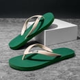 thumbnail image 2 of SBYOJLPB Men's Fashionable Casual Versatile Outdoor Wear Plus Size Beach Flip-Flops Spring and Summer Trendy Comfortable Sandals, 2 of 9