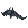 thumbnail image 6 of Large 34.25"L Fantasy Midnight Overwatch Dragon With Open Wings 3D Wall Plaque, 6 of 7