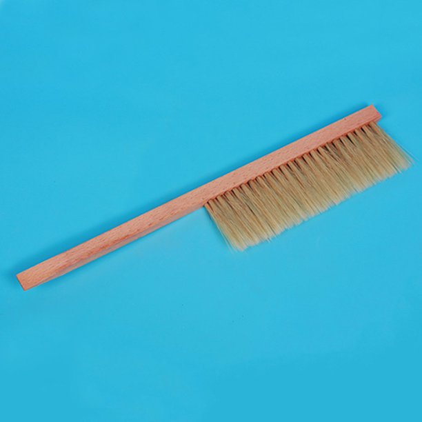 Práctico cepillo de barrido de abejas cerdas de madera de apicultura suave resistente para cepillar abejas Hugtrwg Para estrenar