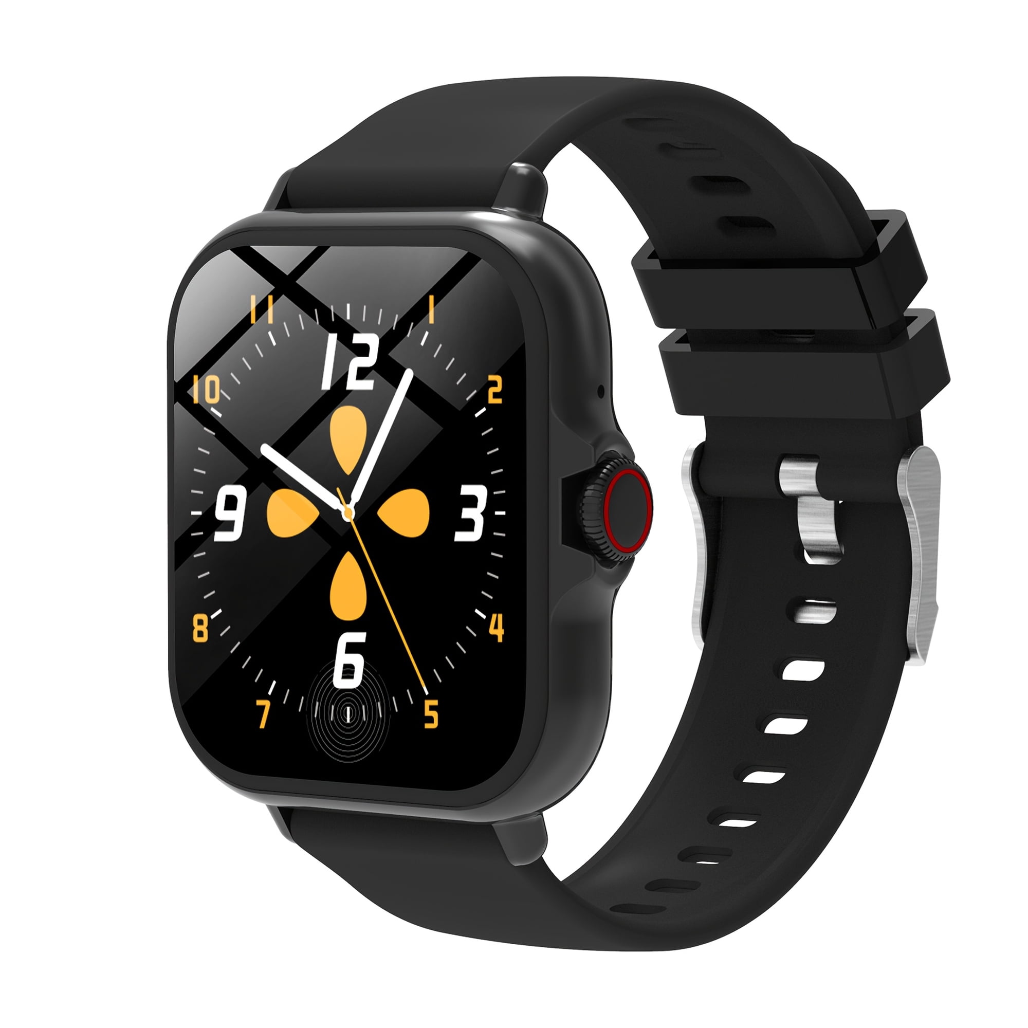 1.83-Inch Full Touch Screen Sports Smartwatch - Sleep Monitoring Pedometer Fitness Tracker Compatible with iPhone & Android Unisex Ideal Birthday Gift for Friends