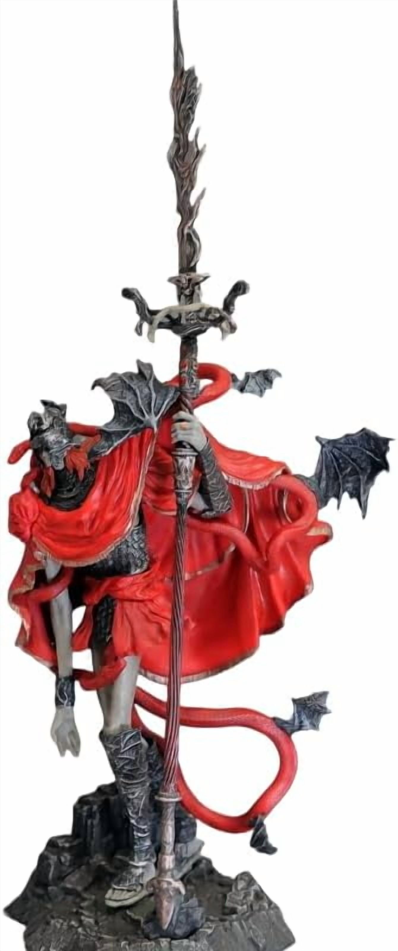 Shadow Erdtree Figure Standing Scepter Shadow Erdtree Anime Figures 46cm/18.1inch PVC Figurine Cosplay Model Collectible for Anime Fans Gift