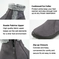 thumbnail image 6 of Womens Warm Faux Fur Lined Winter Snow Boots Waterproof Ankle Boots Outdoor Booties Comfortable Shoes for Wome, 6 of 7