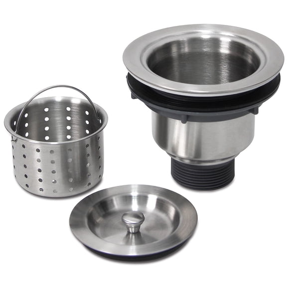 Boann 33'' L x 22'' W x 10'' Kitchen Sink