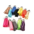 thumbnail image 5 of 12 Pieces/ Pack Velvet Tassel Charm Pendants for Bags Key Chains Necklace Earring DIY Jewelry Making Findings 4cm, 5 of 8