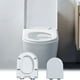 thumbnail image 2 of Yhmxh Decoración del baño Asiento de inodoro universal engrosado de segunda instalación, tipo cubierta, accesorios para asientos Organizadores y almacenamiento de baño Accesorios de baño, 2 of 5