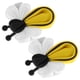 thumbnail image 2 of 2 pinzas para el pelo con forma de abeja, pinzas sencillas para el pelo, pequeñas, para mujer, 2 of 8