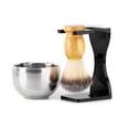 thumbnail image 4 of 3 en 1 Ensemble de Brosse à Raser Sans Odeur Piquante Cheveux Brosse à Raser Cadeau pour les Hommes, 4 of 8
