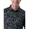 thumbnail image 4 of Ben Hogan Performance Men's & Big Men's Fall Leaf Print Short Sleeve Polo Shirt, up to 5XB, 4 of 8