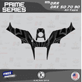 thumbnail image 4 of Kalair GFX Graphics Kit for Honda ATV DRR DRX50 DRX70 DRX90 (All Years) Prime Series, 4 of 6