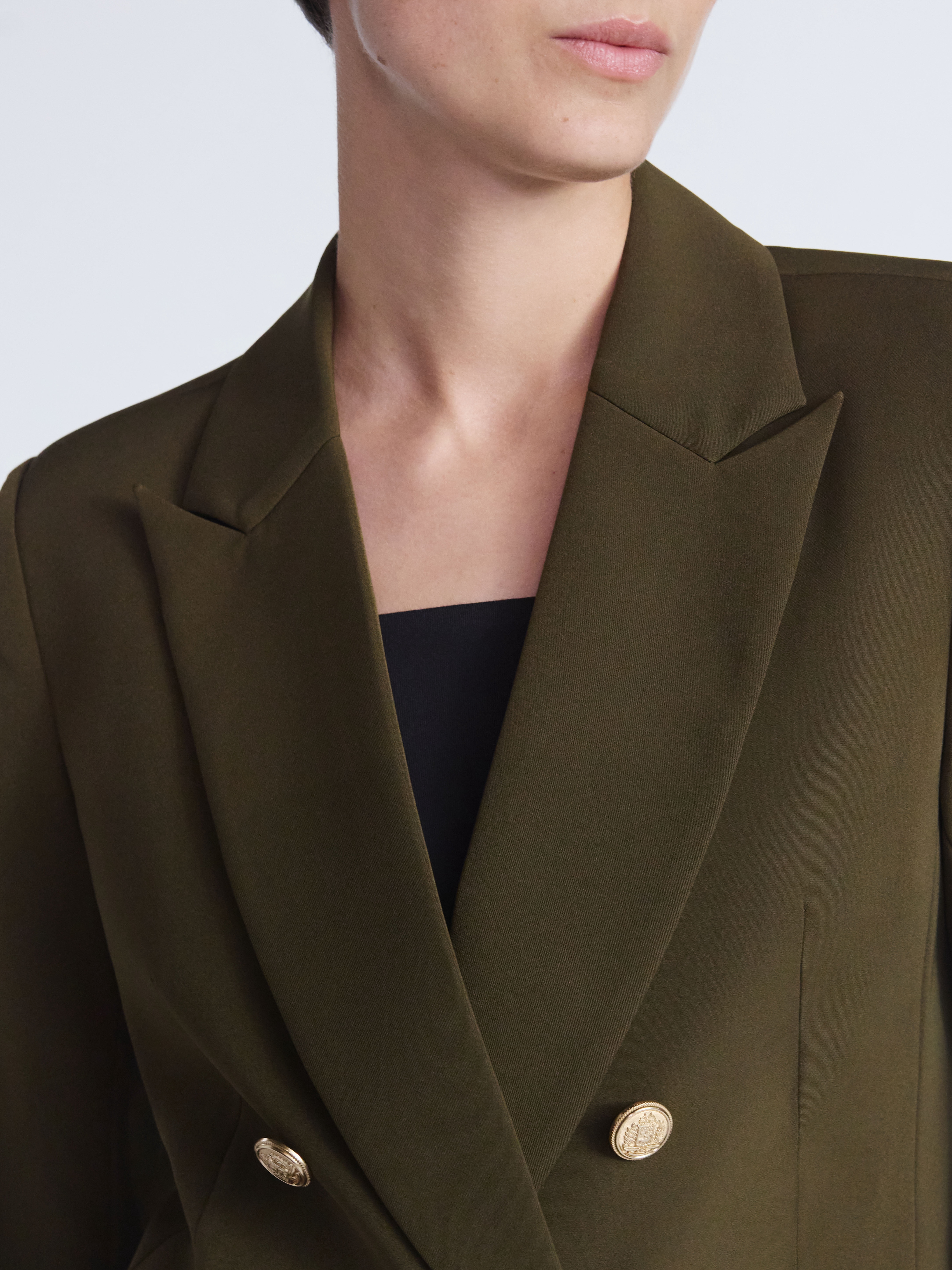 Scoop Women's Slim Fit Double Breasted Blazer, Sizes XS-XXL