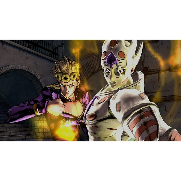JoJo's Bizarre Adventure: All-Star Battle R Edição Deluxe PS4 e PS5