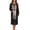 Cartoon Cat Paw Bone, variant on Whosucclay Pumpkin Maple Leaf Spot Print Zipper Nightgown for Women Comfortable Sleepwear Casual Style Women Zipper Robe Lightweight Long Sleeve Nightgown with Pockets House Dress Autumn Decor, XL