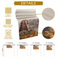 thumbnail image 5 of Happy Fall Y'all Gnome Table Runner, Autumn Thanksgiving Kitchen Dining Table Decoration for Home Party Decor 13x120 Inches, 5 of 9