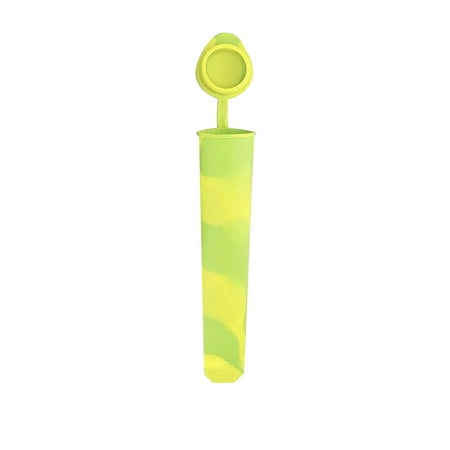 

Silicone Homemade Color Popsicle Mold Household Ice Cream Ice Cream Mold Diy Mixed Color with Cover One-Piece Popsicle Mold Fengga Dessert Molds Clearance Sale! 1X Popsicle Mold