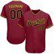 thumbnail image 2 of Cross-border Amazon Casual Printed Jersey Men's and Women's Baseball Suit Summer Short-sleeved Cardigan Sports Jersey Training Suit, 2 of 5