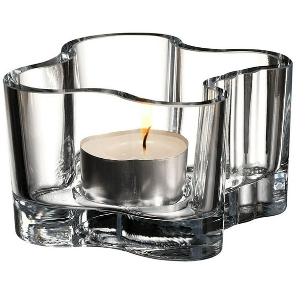 iittala Aalto Votive Candle Holder - Clear