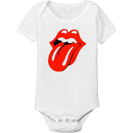 

Rolling Stones One-Piece Baby Shirt/Bodysuit