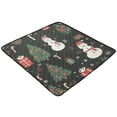 thumbnail image 7 of WOBOGO Snowmen Christmas Tree Baby Playmats Extra Large Waterproof Rollable Activity Pads for Toddlers 50×50inch, 7 of 7