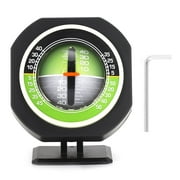Luminous LED Car Inclinometer Adjustable Slope Angle Meter Balancer Measuring Universal