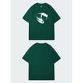 thumbnail image 5 of Whichone Mens Short Sleeve Graphic Tee - Sharp Teeth - Regular Fit 100% Cotton, 5 of 9
