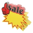 thumbnail image 2 of Masteelf 200 pcs  Star Shaped Signs For Prices Stickers Garage Retail Sale Signs Star Shaped Neon Poster Board Decorations For Bulletin Board Decorations Retail Signs, 2 of 8