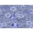 thumbnail image 1 of Ahgly Company Indoor Rectangle Patterned Deep Periwinkle Purple Area Rugs, 4' x 6', 1 of 6