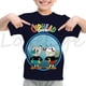 thumbnail image 4 of 2022 Camiseta para niños, camiseta de dibujos animados de Cuphead, camisetas de manga corta de anime de verano para niños y niñas, camiseta divertida de CUPHEAD, camiseta, 4 of 5