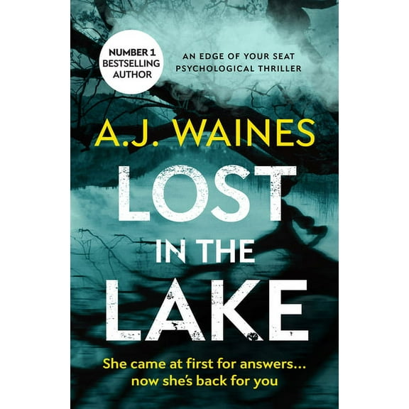 Samantha Willerby Mysteries Lost in the Lake: An Edge of Your Seat Psychological Thriller, Book 2, (Paperback)
