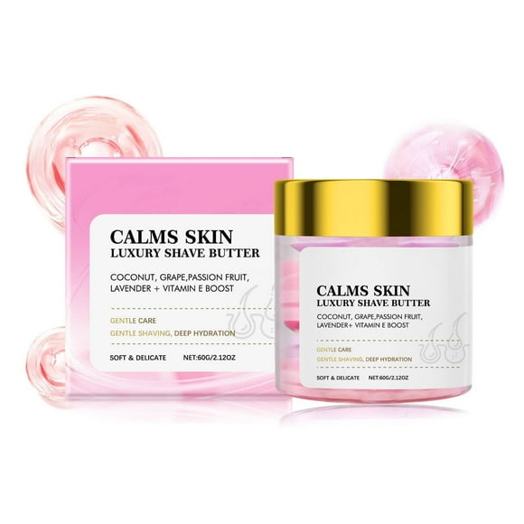 Shave Butter - Mother'S Day Electric Shaver, Gentle Shaving Hairs and Shaving Discomfort. It Moisturizes The Skin with A Gentle Texture and Helps to Shave Smoothly and Glossy Skin., Shave, Mens