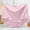 Pink, variant on Women's Underwear Briefs Cotton Lace Abdomen Mid-rise Waist And Hip Lift Comfortable Body Breathable Underwear Briefs
