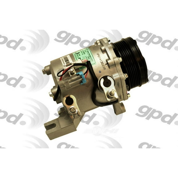 A/C Compressor Fits select: 2006-2008 CHEVROLET UPLANDER, 2006-2007 BUICK TERRAZA