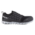 thumbnail image 2 of Zapatilla deportiva Reebok Sublite Cushion con puntera de aleación, negra, 2 of 5