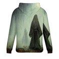 thumbnail image 3 of Nmnitkp Unisex Hoodies 3D Print Galaxy Pullover Hooded Sweatshirt Hoodies with Big Pockets for Teen Men, Teen Boy, Women & Halloween Trendy and Fashionable Hoodies, 3 of 4