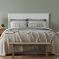 thumbnail image 2 of dokea Window Pane Wood Queen Panel Headboard - White, 2 of 5