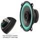 thumbnail image 4 of Altavoces De Audio De Música Para Puerta De Vehículo Con Altavoz De 5 Pulgadas Y 100 W Para Coche Vogacara VI002663-00, 4 of 7
