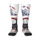 thumbnail image 1 of Balery American Flag Eagle Art Calcetines novedosos Calcetines deportivos Calcetines hasta la rodilla Calcetines de algodón Calcetines originales y geniales, 1 of 6