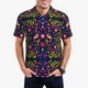 thumbnail image 1 of Fotbe Colorful Mexican Camiseta Polo de Golf para Hombre con Estampado – Camisa Deportiva Transpirable con Cuello Abotonado-Large, 1 of 6