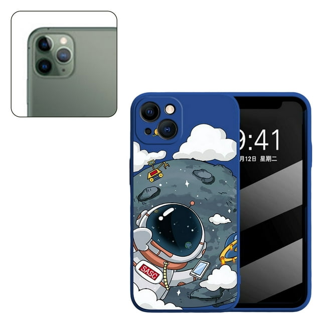 fastboy Coques Arrière Antichoc pour Iphone 13/13 Pro/13