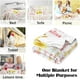 thumbnail image 3 of LHSHID Happy 16th Birthday Throw Flannel Blanket Sweet 16 Year Old Girl Birthday Gift Ideas for Sixteen Daughter Sister Pink Floral 16 Bday Decorations for Friends 30"x40", 3 of 9