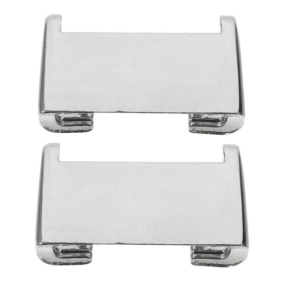 Weiweiguan 2pcs Watch Strap Connector Watchband Connector Watch Strap Connection Adapter